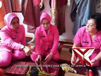Ketua Bhayangkari Daerah Sumatera Selatan Dukung Pelestarian Budaya dan Pemberdayaan UMKM