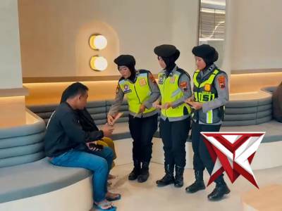 Patroli Samapta Polres Wonogiri