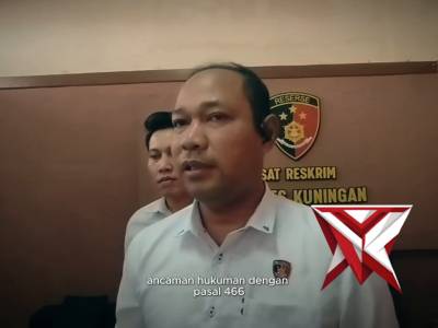 KURANG DARI 24 JAM, POLISI RINGKUS MENANTU PEMBACOK MERTUA - PoliceTube