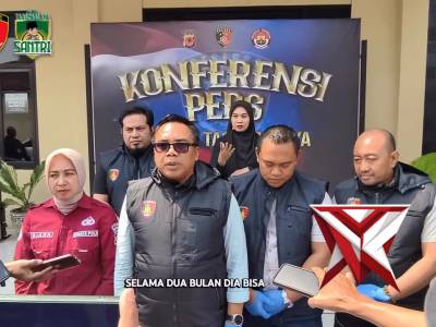 Polres Tasikmalaya Ungkap Kasus Curanmor, Wujud Komitmen Berantas Kejahatan