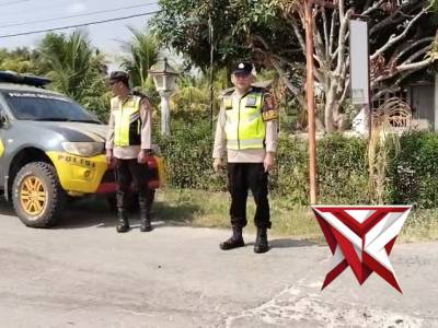Personel Polsek Belitang I melaksanakan giat Patroli Antisipasi 3C
