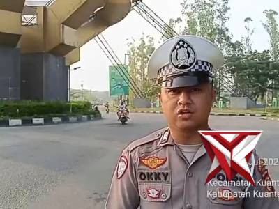 Live Report Situasi Arus Lalu Lintas