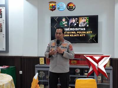 Perkuat Soliditas TNI,POLRI,KEJAKSAAN, Kapolda NTT Gelar Silaturahmi Bersama Danrem 161 /WS, Kajati