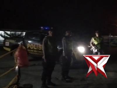 Personil Polsek Belitang I melaksanakan giat Patroli Antisipasi 3C