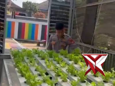 BAKOMSUS KETAHAN PANGAN SAT BINMAS POLRES MUARA ENIM