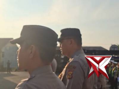 Apel Jam Pimpinan Polres Lahat