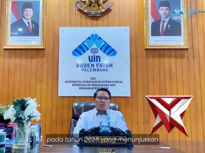 Rektor UIN Raden Fatah Palembang Apresiasi Kepercayaan Publik Terhadap Polri.