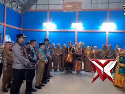 Sinergi Tanpa Batas: Polres Kerinci Kawal Kunker Gubernur Jambi di Kayu Aro