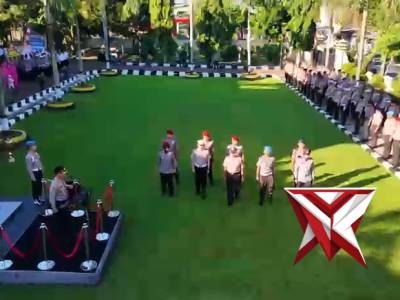 Upacara kenaikan pangkat
