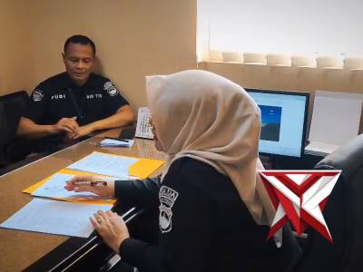 Bidang Teknologi dan Informasi Polda Jateng melaksanakan Supervisi Kepada Jajaran Polda Jateng