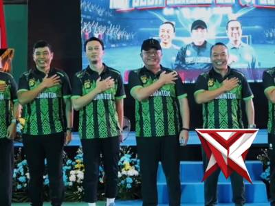 TURNAMEN BADMINTON KAPOLDA SUMSEL CUP 2026