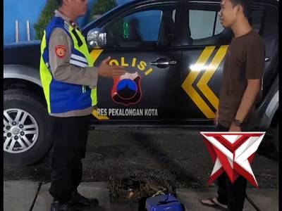 Patroli Dialogis Polres Pekalongan kota