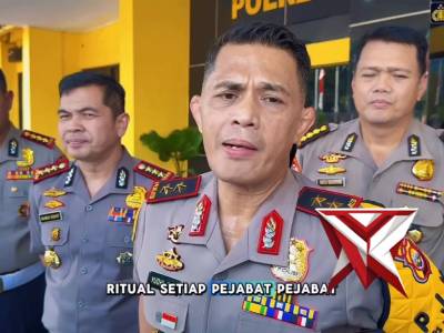 Kapolda Bengkulu Irjen Pol Yudhi Sulistianto Wahid, S.I.K, melaksanakan kunjungan kerja ke Polresta
