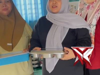 Pelayanan SPPG Polres Kuansing Kembali Berjalan Pasca Libur Sekolah