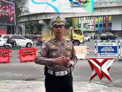Dulur presisi Silahkan diperhatikan untuk Rekayasa Arus lalu lintas selama berjalan nya acara,
