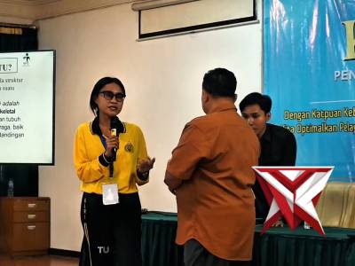 Hari Kedua Katpuan Kebugaran Instruktur Senam & Penanganan Cedera Olahraga Personel Polri TA 2026