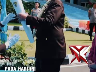 Kapolda Sumsel memimpin langsung Tradisi Wisuda Purnabakti TA 2026