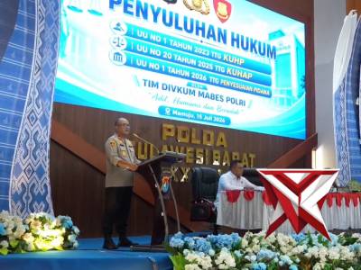 Perkuat Profesionalisme Personel Polda Sulbar