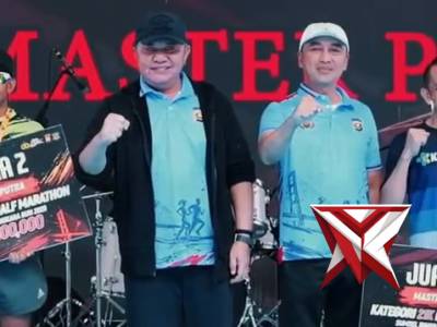 Polda Sumsel menggelar ajang lari massal akbar Sumsel Bhayangkara Run 2026 - PoliceTube