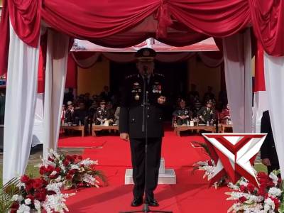 Upacara Hari Bhayangkara ke - 80 Polres Singkawang Dirgahayu Bhayangkara ke-80!