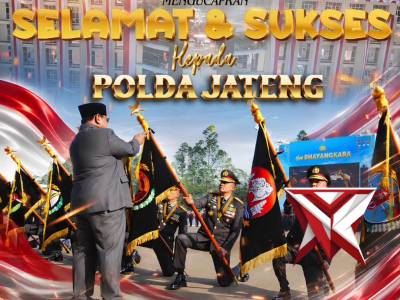 Penghargaan Nugraha Sakanti Kepada Polda Jateng