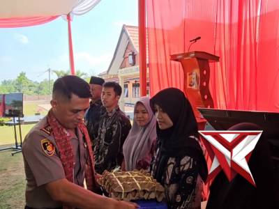 Memperkuat Sinergitas dan Pelayanan, Kapolda Bengkulu Kunjungi Polres Seluma