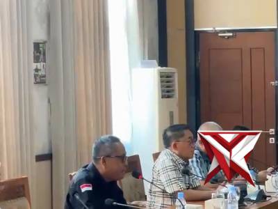 silahturahmi Kapolres Ogan Ilir dengan Ketua DPRD Kab.Ogan Ilir