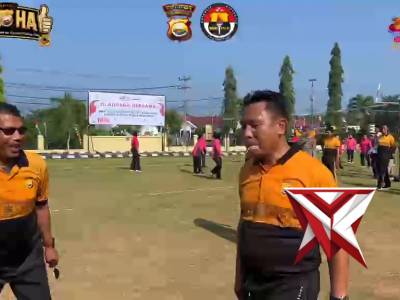 Polres Seluma mengadakan berbagai perlombaan dalam rangka hari Bhayangkara ke 80 tahun 2026