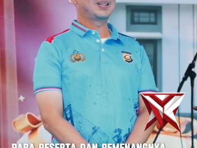Polda Sumsel menggelar ajang lari massal akbar Sumsel Bhayangkara Run 2026,