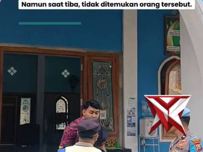 Polsek Ngadiluwih Tindaklanjuti Laporan Pemuda yang Mengaku Korban Lowongan Kerja