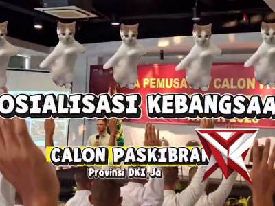 Calon Paskibraka DKI Jakarta Dibekali Ketahanan Ideologi dalam Program Pencegahan Paham IRET