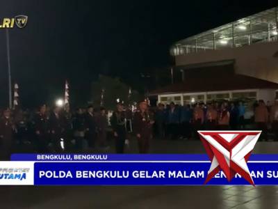 UPACARA RENUNGAN SUCI HUT RI KE 80