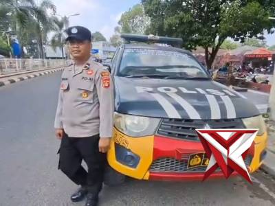 Giat Patroli antispasi 3c di wilkum Martapura