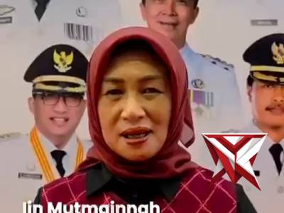 IIN MUTMAINAH 
Walikota Jakarta Barat Mengucapkan HUT Polri ke 80 Tahun. 2026