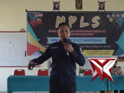 THINK Sebelum Klik: Bertindak Sebelum Terlambat: Humas Polres Kotamobagu Tanamkan Literasi Digital k