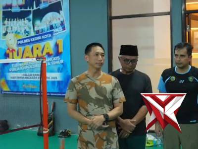 Sinergitas Polres Kediri Kota, Pemkot Kediri, Forkopimda, serta Masyarakat