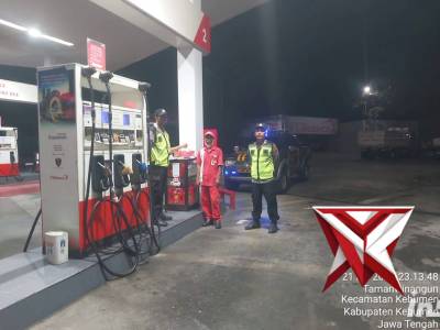 Patroli Kamtibmas Polsek Kebumen