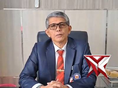 UCAPAN HARI BHAYANGKARA DARI DEKAN FISIP UNIV. HALUOLEO Prof. Dr. EKA SUAIB, M.SI