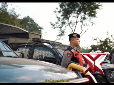 Ratusan Personel Polres Kediri, Kodim 0809 Kediri, Pemkab Kediri, dan Pamter, Kawal Pengesahan Warga