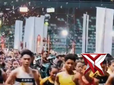 Polda Sumsel menggelar ajang lari massal akbar Sumsel Bhayangkara Run 2026