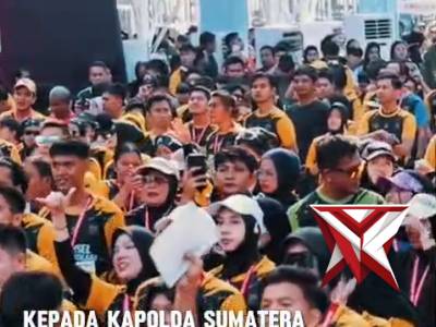 SUMSEL BHAYANGKARA RUN 2026