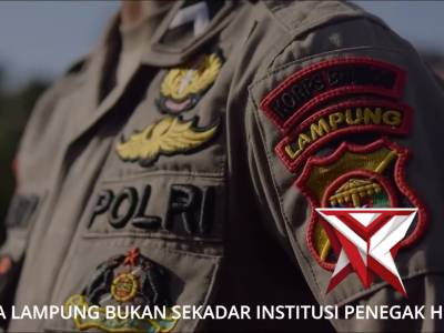 Sejarah Penerimaan Penghargaan Nugraha Sakanti oleh Polda Lampung.