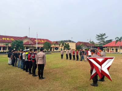POLRES MUSI RAWAS