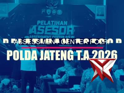 Biro SDM Polda Jateng Menggelar Pelatihan Assesor Assesment Center Polri Polda Jateng TA 2026