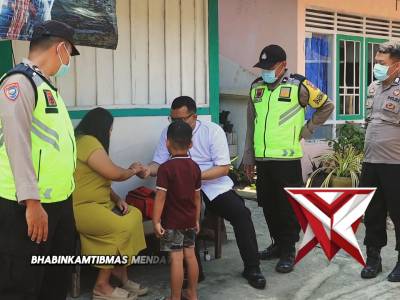 Polres Wonosobo Bergerak Bersama Lawan TB Paru
