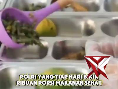 Rahasia Dapur SPPG Polri: Pakai CNG Ramah Lingkungan, Masakan Matang Lebih Sempurna