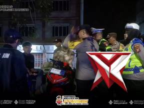 KRYD  polsek bangko