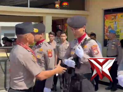 Kegiatan kunjungan kerja Kapolda Bengkulu di polres Seluma