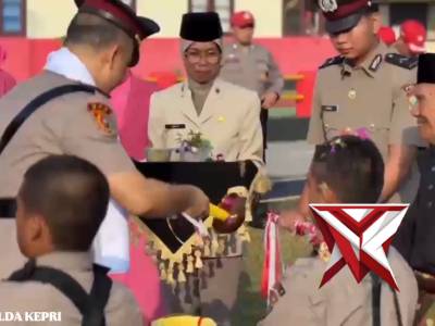 UPACARA PEMBUKAAN DIKTUK BINTARA POLRI T.A. 2026 &ndash; SPN POLDA KEPRI