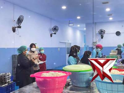 Dokkes Polres Cirebon Kota Pastikan Food Safety MBG di SPPG Sebelum Didistribusikan